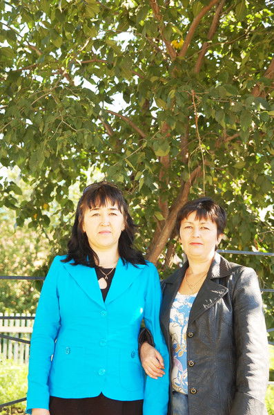 Фатима Музафарова