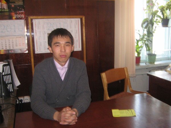 Адилет Бекбоев