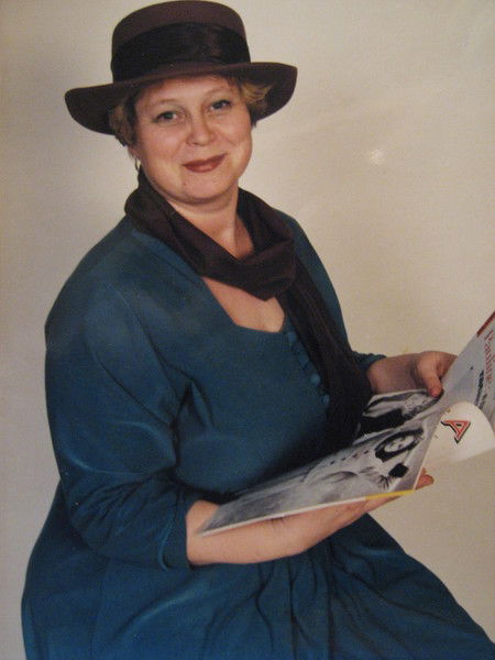 Надежда Егорцева