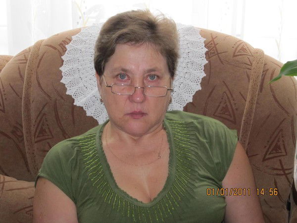 Нина Трудова (Учуватова)