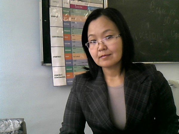 Салтанат Шерипбаева