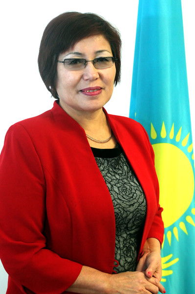 Мадениет Ахметова