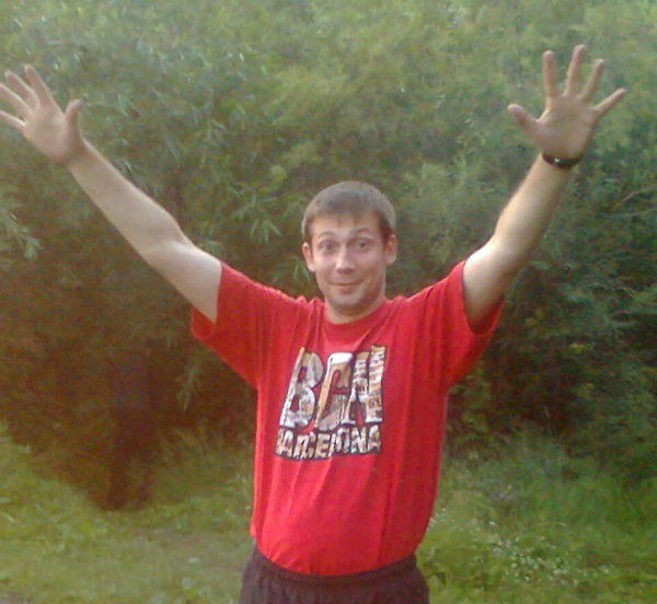 Олег Щёткин