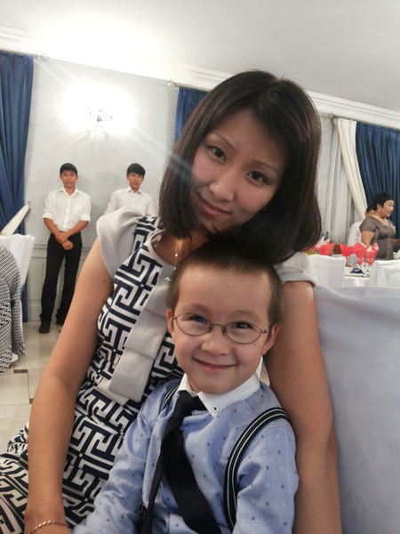 Зарина Уразалина