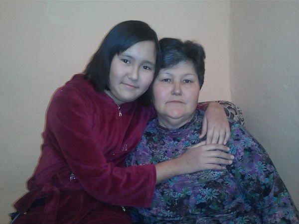 Женя Абдыкадырова