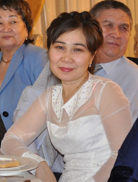 Айдана Мамбетьяровна