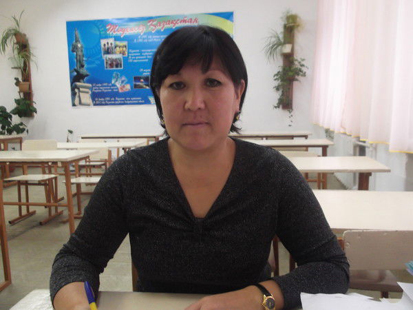 Айнагуль Оразбаева