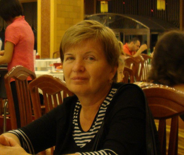 Валентина Михайловна Воробьева (Дубицкая