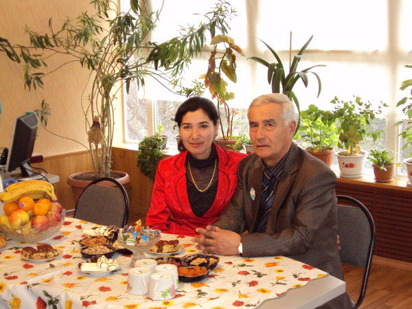 Нафосат Акрамова