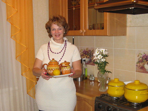 Галина Новинская