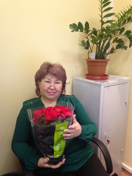 Женя Имангалиева