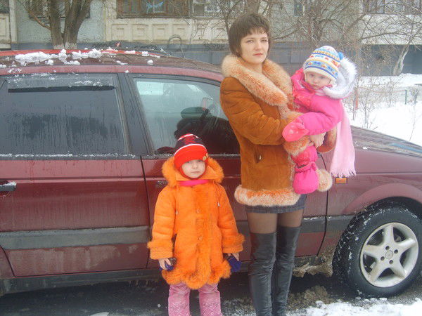 Аня Ревкова (Нюхняева)