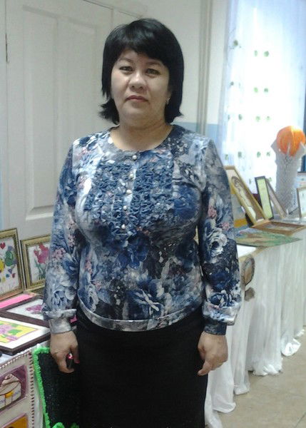 Акбопе Сейдахметова