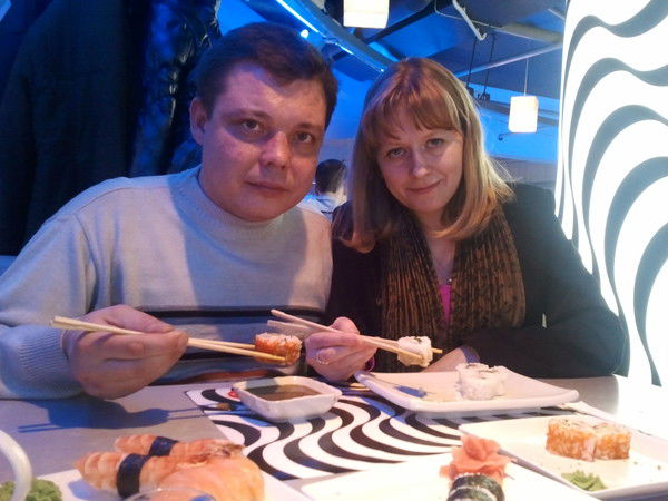 Ната И Саша Синицыны