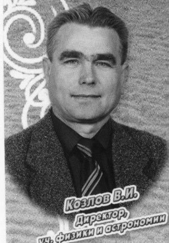 Валерий Козлов