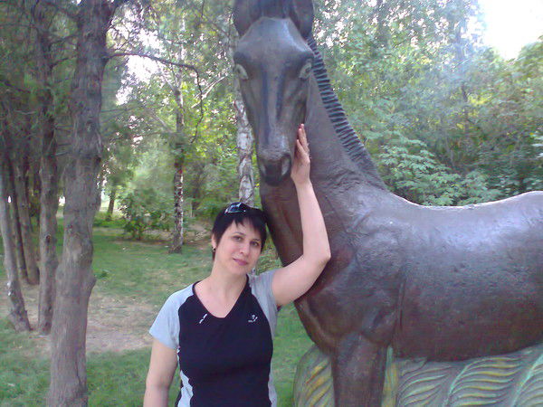 Оксана Намётышева