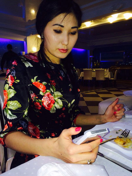 Алия Рахманберди