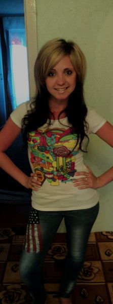 Алёночка Савватеева