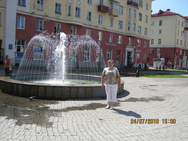 Галина Щенякина