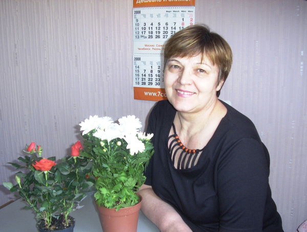 Галина Чугуева