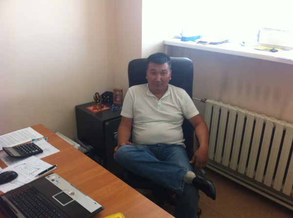 Ерлан Акжолов