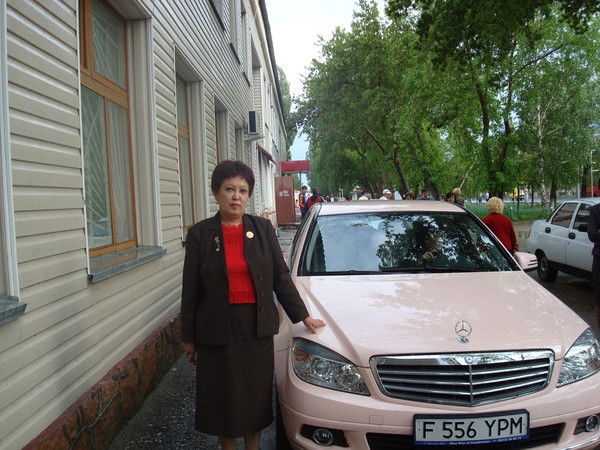 Алма Кулдурова