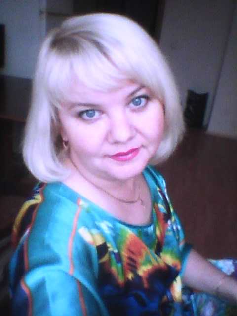 Наталья Мызникова