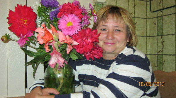 Людмила Зотова(Трофимова)