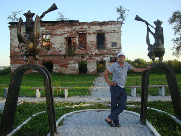 Крёстный Олег .