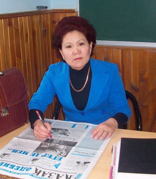 Амангуль Жангазы