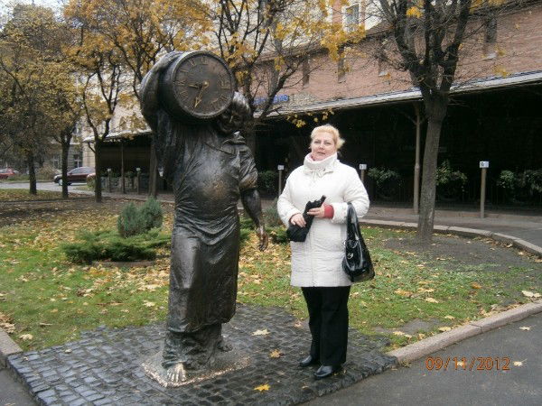 Галина Тихонова