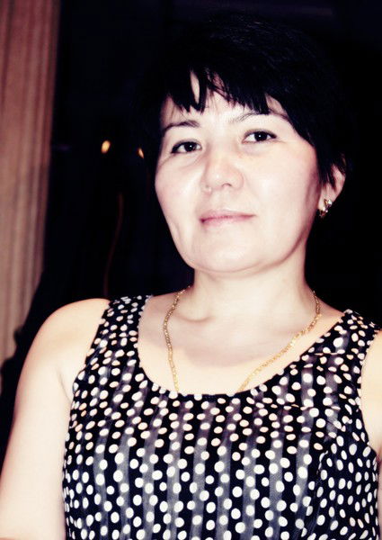 Saltanat Aimambetova