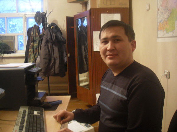 Улан Кубатбеков