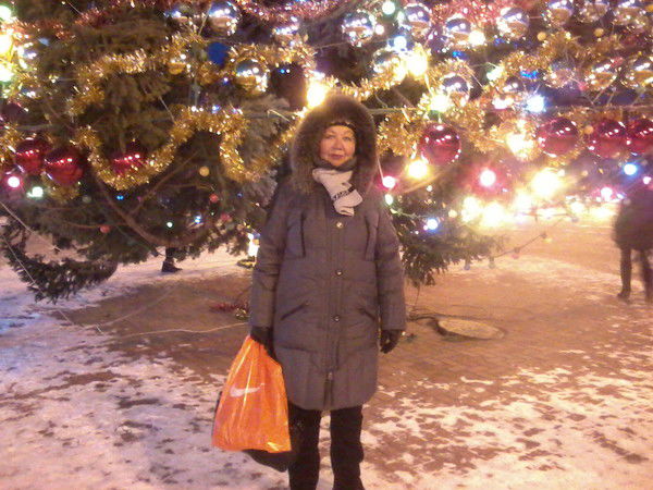 Любовь Красавина