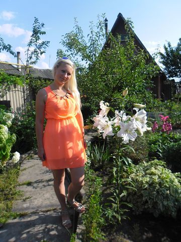 Юленька Бурая