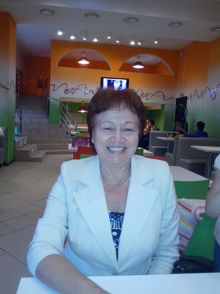 Антонина Береговских