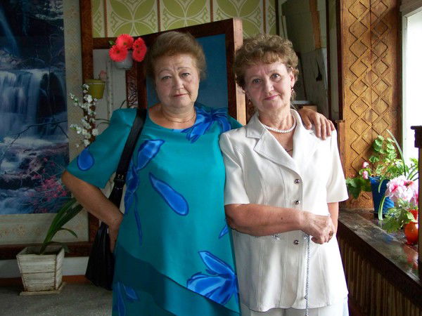 Любовь Гладышева