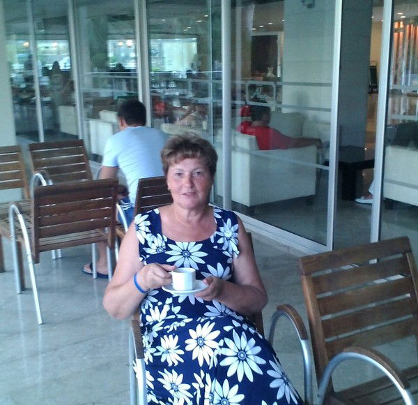 Валентина Долгих