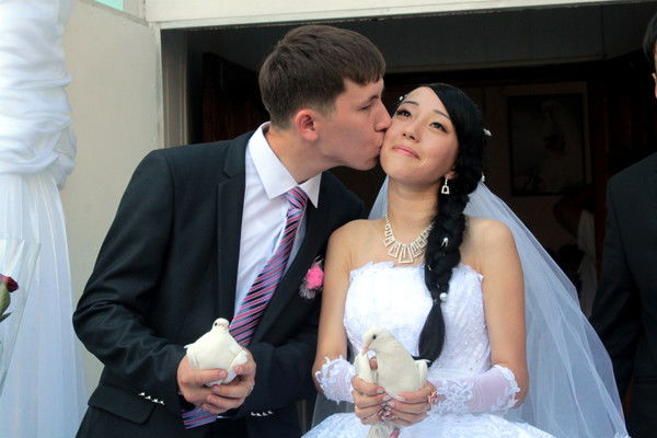 Аселя И Ерлан Мухитденов