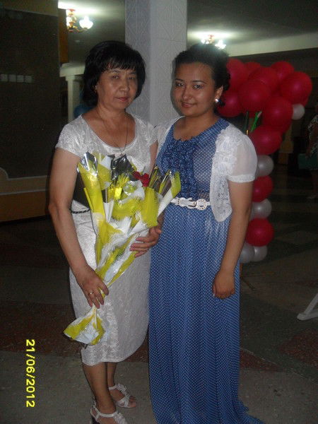 Исхакова Шарипа