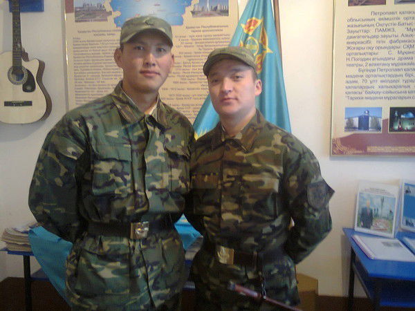 Жандос Шалабаев