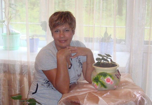 Любовь Пересторонина