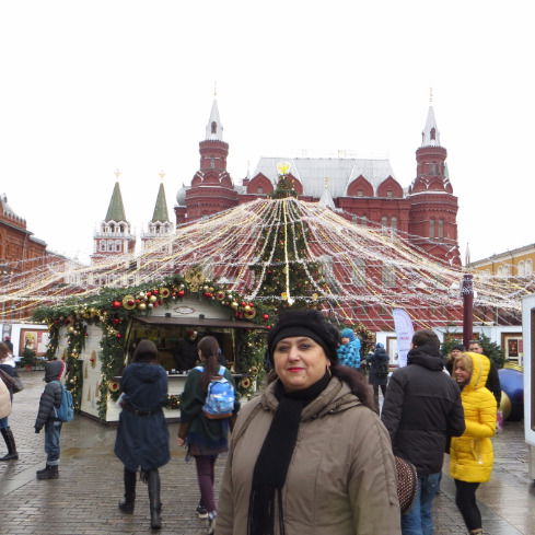 Галина Кашина