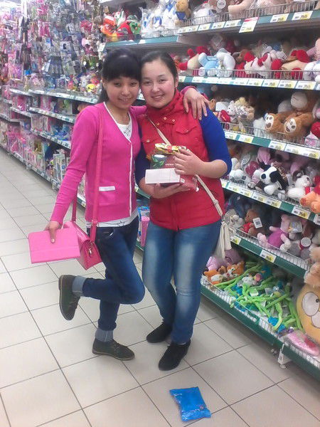 Жайнагул Талантбек Кызы