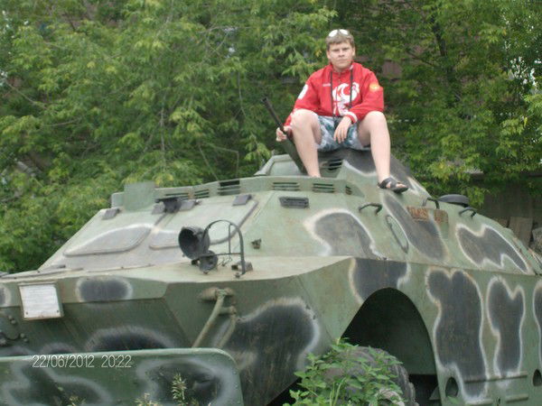 Михаил Крюченков