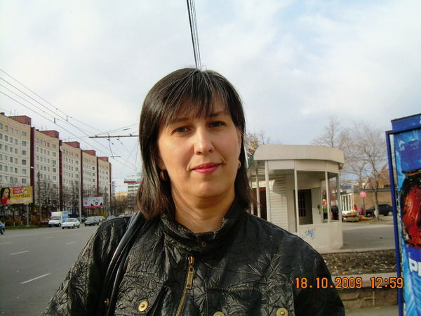 Елена Шерстобитова