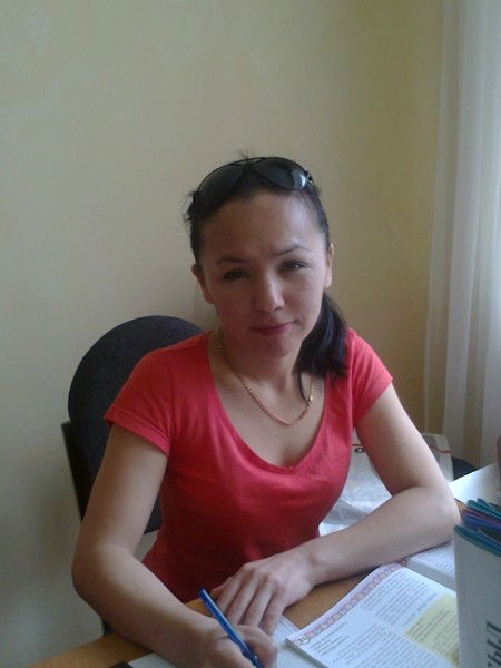 Айнур Жуманбаева