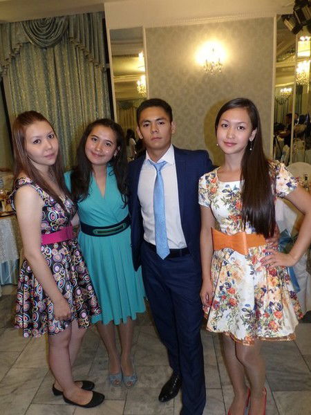 Айгерим Альмаханова