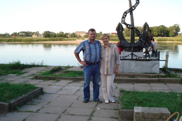 Нина И Яков Стариковы