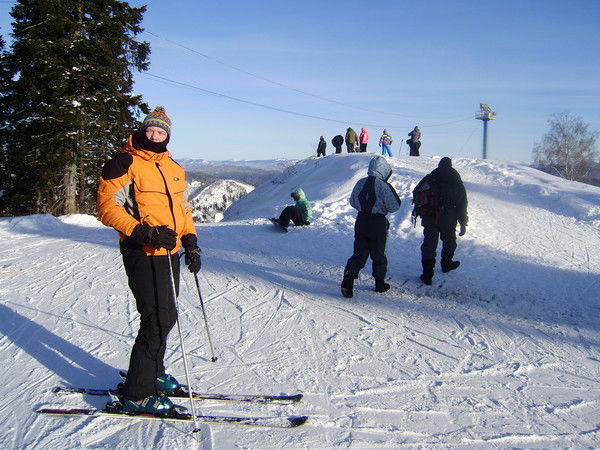 Жека Лыжник